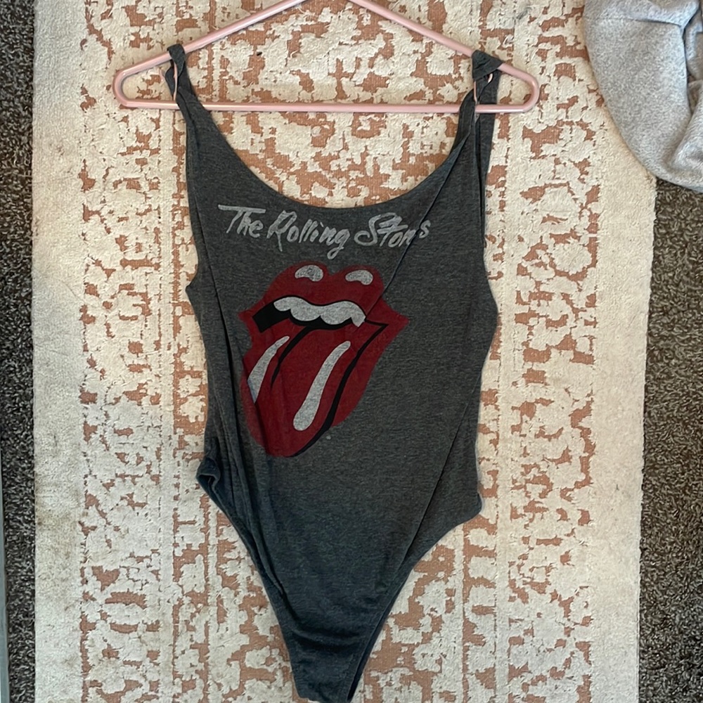 Rolling Stones bodysuit